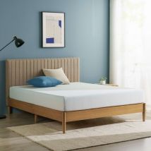 Matelas 140x190 cm, Matelas Hypoallergénique en Mousse à Mémoire de Forme MyGel, Orthopédique, Épaisseur 13cm, Emballage Écologique