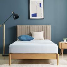 Matelas 90x190 cm, Matelas Hypoallergénique en Mousse à Mémoire de Forme MyGel, Orthopédique, Épaisseur 15cm, Emballage Écologique