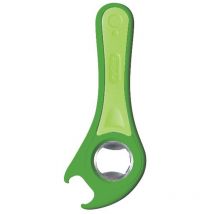 Zyliss 5-in-1 Flaschenöffner – Apfelgrün – Kunststoff – Spülmaschinenfest