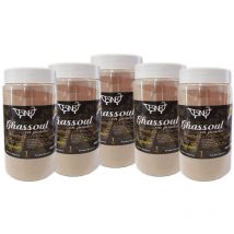 5kg-Lot aus Ghassoul Naturweißweiß bio 2