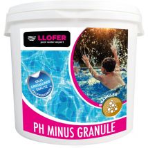 5KG ph Moins poudre