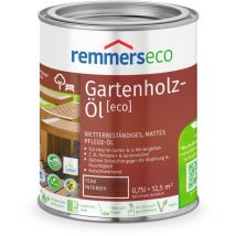 Remmers Gmbh - Remmers Teak-Öl [eco], 0,75 Liter, Teaköl für aussen und innen, optimal für Teak Gartenmöbel oder Teak Holzterrassen, ökologisch,