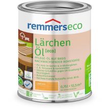 Remmers Gmbh - Remmers Lärchen-Öl [eco], 0,75 Liter, nachhaltiges Lärchenöl, aussen und innen, optimal für Lärche Gartenmöbel oder Lärche