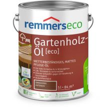 Remmers Gmbh - Remmers Bangkirai-Öl [eco], 5 Liter, nachhaltiges Bangkirai Öl, aussen und innen, optimal für Bangkirai Gartenmöbel, Terrassen,