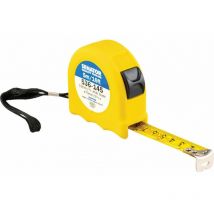 Senator - 5M/16' Hi-vis Locking Tape - Yellow Case