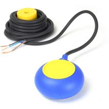 5m 250V 16A Flotteur interrupteur pour pompe immergée rond