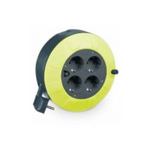 GSC - Extensible 4 enchufes com 5 metros de cable 3x1.5mm 100510000