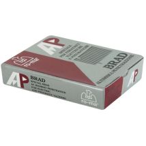 5mila Pz Chiodini Per Fissatrici In Scatola Mod. Tg25 Mm. 25