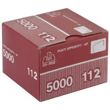 5MILA pz punti per fissatrici in scatola forest mod. 110/13 mm. 10