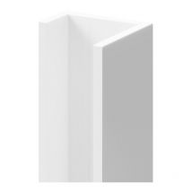 5mm White Wall and Ceiling Panel u Trim - Wholepanel