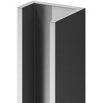 5mm Silver Wall and Ceiling Panel u Trim - Wholepanel