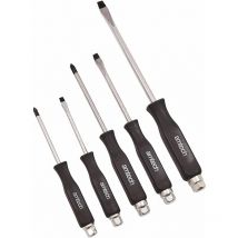5pc Go-Thru Screwdriver Set - L0035
