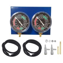 Kit de jauges de synchronisation de carburateur à vide universel pour moto, kit de jauge de test de carburateur à vide pour cylindre 2/4