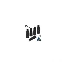 Yzmrbdqc - 5pcs Adaptateur Tuyau Aspirateur,Adaptateur Réducteur Aspirateur Connecteur de tuyau d'aspirateur pour Aspirateur Ponceuse Scie Sauteuse
