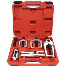 Beijiyi - 5pcs Ball Joint Removal Tool Set Ball Joint Separator Ball Joint Pulling Arm Puller Car Repair Tools Ball Joint Puller