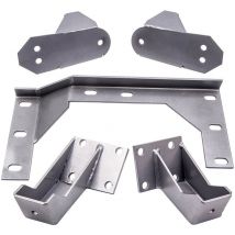 Engine Motor Swap Conversion Mount Kit para Nissan 240SX S13 S14 RB25 RB26