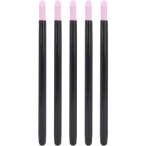 5pcs Nagelkunst Quarz Steinpolierstift Peeling Nagelhautschleifstange Pusher Maniküre