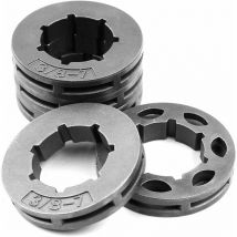 5Pcs Pignon Rim 3/8 'Pas 7 Dent 19mm pour Stihl MS360 MS310 Husqvarna 154 254 50 51 55 Tronçonneuse 18720 Pièces De Rechange