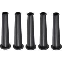 Longziming - 5pcs Protecteur de Fil Manchon Câble Couverture de Botte pour Marteau Électrique Perceuse à Percussion Meuleuse d'angle Coupe Bureau