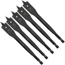 5pcs Sabrecut 16mm x 152mm Impact Rated Spade Bits - SCRIW165