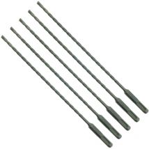 5pcs SabreCut 5mm x 160mm PGM Approved SDS Drill Bits SDSA55