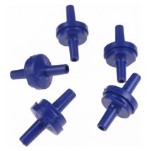 5pcs / Set Pompe à air clapet Anti-Retour à Sens Unique clapet Anti-Retour Poissons d'aquarium Réservoir d'eau Pompe à air