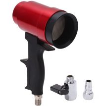 Heat Gun ABS Ergonomic Handle Aluminum Alloy Body Anti Oxidation Water Based Paint Drying Gun for Automobile