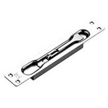 5PZ catenaccio a leva 1 mandata acciaio zincato ART.704 -MM.155X16X146