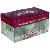 5PZ chiavi ottone ZD25 punzonate