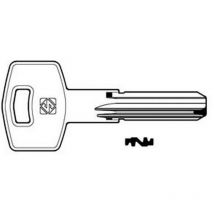 5PZ chiavi punzonate per cilindri mul-t-lock 10 spine MTK8RP - MTK8RP