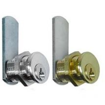 5PZ cilindri a leva per armadietti - MM.16 - MM.16 - cilindro in ottone nichelato