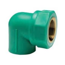 5PZ curva 90 filettata femmina in ppr PN25 - f MM.25X1/2'