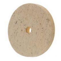 5BLISTER dischi di feltro per lucidare - MM.80X10 foro MM.13 pg 339.25