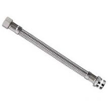 5PZ flessibile inox Parigi M1/2 - F3/8 'flexcore' - m 1/2' f 3/8' CM.50
