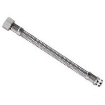 5PZ flessibile inox Parigi M3/8 - F1/2 'flexcore' - m 3/8' f 1/2' CM.30