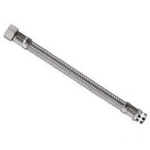 5PZ flessibile inox Parigi M3/8 - F3/8 'flexcore' - m 3/8' f 3/8' CM-30