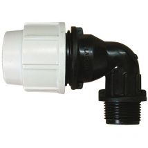 5PZ gomito a 90CON derivazione maschio art. 7850 mis. 32X1