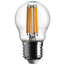 5BLISTER lampada filo led sfera stick E27 - 6W - 4000K naturale - 806 lm - 45X78H