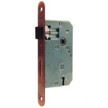 5PZ patent serratura Q.8/90 nichel 50 b.tondo senza gaccia