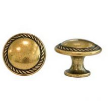 5PZ pomoli per mobili MOD.24223 in zama oro di valenza - MM.25