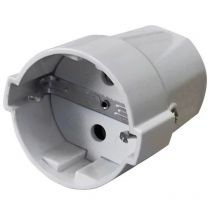 5PZ presa schuko 16A 250V bianca