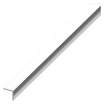 5PZ profilo angolare alluminio argento cromato mm. 10X10X1 mt. 2