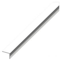 5PZ profilo angolare alluminio (lati disuguali) argento cromato mm. 25X20X1 mt. 1