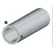 5PZ profilo argento H.200 cm tubo tondo 16X1 mm