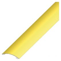 5PZ profilo coprigiunto autoadesivo ottone massiccio mm. 30X3 mt. 2