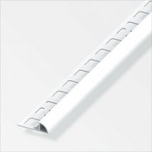 5PZ profilo jolly pvc 8X2,5 bianco