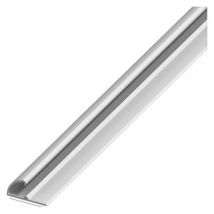 Alfer - 5PZ profilo per bordi autoadesivo alluminio argento satinato mm. 26X13 mt. 1
