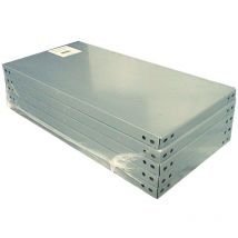 Prometal - 5PZ ripiano per scaffali CM.100X40 con rinforzo