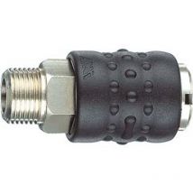 5PZ rubinetto rapido universale filettato maschio - attacco 1/4'M ART.17/A