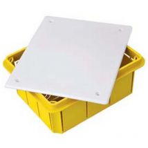 5PZ scatola di derivazione da incasso con coperchio IP40 - MM.154X98X70 - (1614)